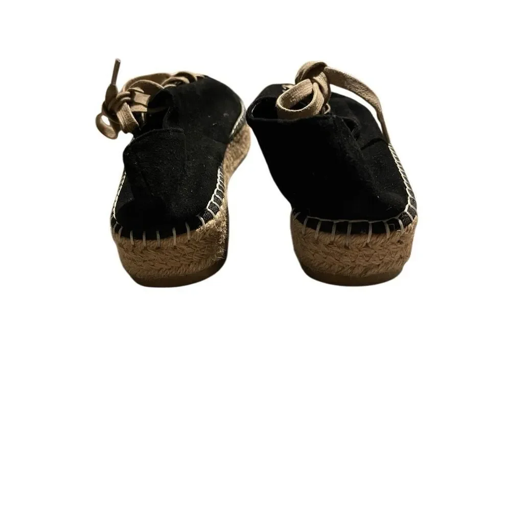 Catherine Malandrino Craftie Suede Espadrilles